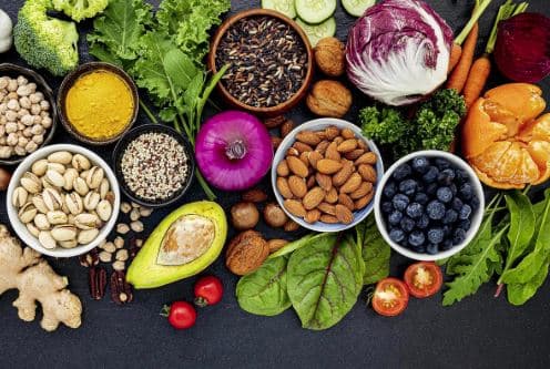Fresh ingredients
