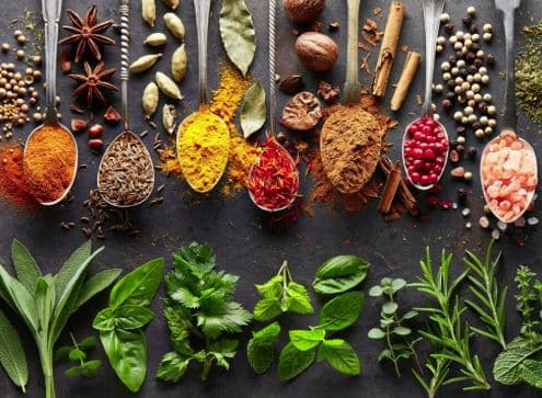 Fresh spices
