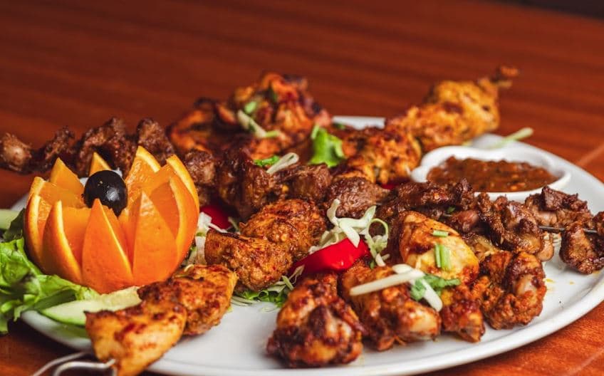 Grill N Chill restaurant interior